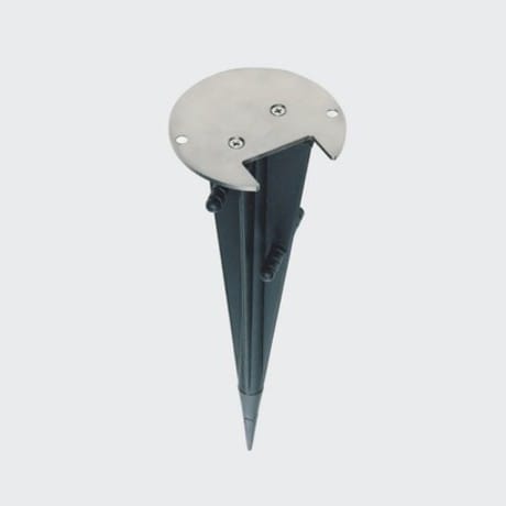 IGUZZINI ILLUMINAZIONE - PICCHETTO TERR.C/PIAS.D=96 MINIWOODY-ITE