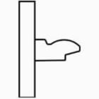 IGUZZINI ILLUMINAZIONE - ATTACCO APPLIQUE ORIENTABILE PER MINI CU 3.BD20.015.0