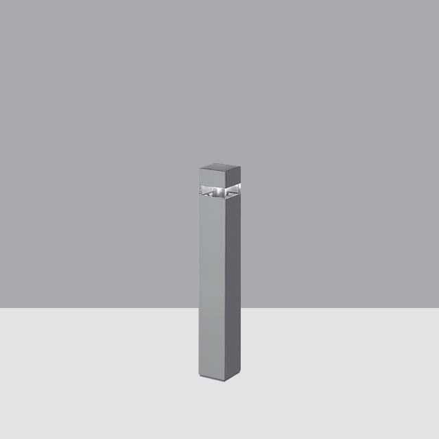 IGUZZINI ILLUMINAZIONE - IWAY 90X90 H=610 CON 1 LED WARM WHITE
