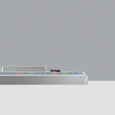 IGUZZINI ILLUMINAZIONE - LINEALUCE 37 SUPE.12 LED RGB L=512 REM.D