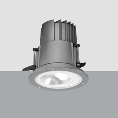 IGUZZINI ILLUMINAZIONE - IROUND GRAN.INCAS.FISS.C/LED WARM WHITE