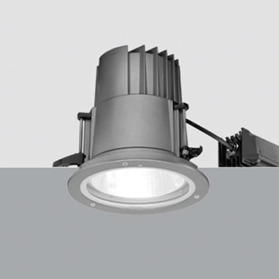IGUZZINI ILLUMINAZIONE - IROUND GRAN.INCS.FISSO LED NEUT.WHIT.DAL