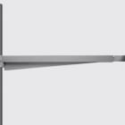 IGUZZINI ILLUMINAZIONE - BRACCIO SINGOLO FE.L=900 X PALO D=102 NE