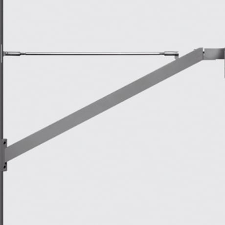 IGUZZINI ILLUMINAZIONE - BRACCIO SINGOLO INCLINATO FE.L=900 PER N