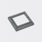 IGUZZINI ILLUMINAZIONE - CORNICE PORTACCESSORI ALL.132X132 PER IP