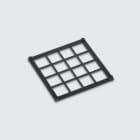 IGUZZINI ILLUMINAZIONE - GRIGLIA DI PROTEZIONE 100X100 PER IPRO P