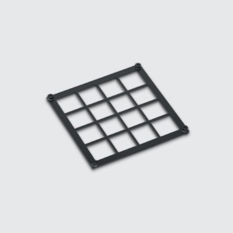 IGUZZINI ILLUMINAZIONE - GRIGLIA DI PROTEZIONE 100X100 PER IPRO P