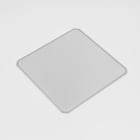 IGUZZINI ILLUMINAZIONE - VETRO PRISM.DIFFON.(VERS.LED) 104X104 X