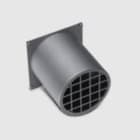 IGUZZINI ILLUMINAZIONE - SCHERMO CILINDRICO ACC.D=134 H=163 PER I