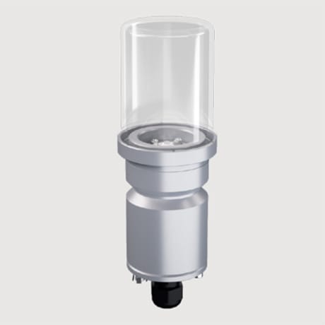 IGUZZINI ILLUMINAZIONE - PUNTALE METACR.H=65 C/1 LED BLU E ALIM.X
