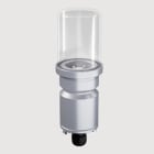 IGUZZINI ILLUMINAZIONE - PUNTALE METACR.H=65 C/1 LED BLU E ALIM.X