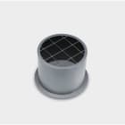 IGUZZINI ILLUMINAZIONE - SCHERMO CILINDRICO ACC.D=181 H=150 MAXIW