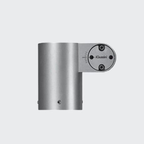 IGUZZINI ILLUMINAZIONE - TESTAPALO A TOPPA SU PALO D=76 PER LAVIN 3.BZG4.015.0