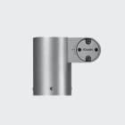 IGUZZINI ILLUMINAZIONE - TESTAPALO A TOPPA SU PALO D=76 PER LAVIN 3.BZG4.015.0