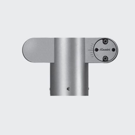 IGUZZINI ILLUMINAZIONE - TESTAPALO A TOPPA SU PALO D=76 PER LAVIN 3.BZG6.015.0