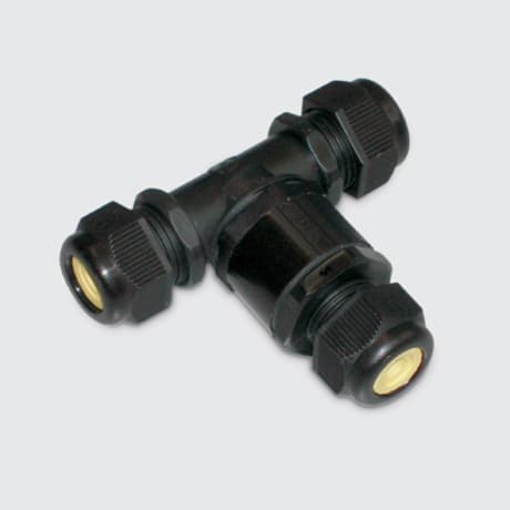 IGUZZINI ILLUMINAZIONE - CONNETTORE A 'T' IP68 POLIAMM.PER IWAY L