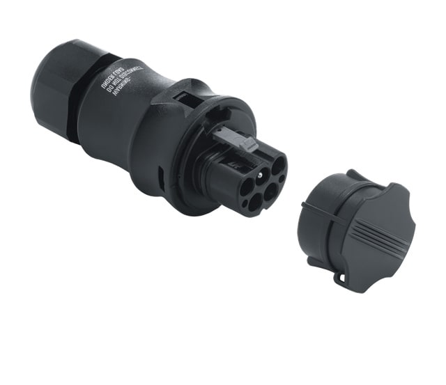 IGUZZINI ILLUMINAZIONE - GR.CONNETTORE MASCHIO C/TAPPO 5 POLI IP6 3.BZI6.004.0