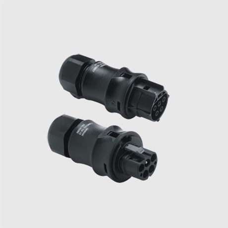 IGUZZINI ILLUMINAZIONE - GR.CONNETT.MASCHIO E FEMMINA 5 POLI IP66 3.BZI7.004.0