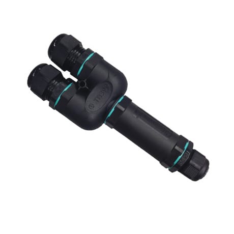 IGUZZINI ILLUMINAZIONE - CONNET.AD 'Y' IP68 A 5 POLI POLIAM.PER L 3.BZN7.000.0