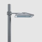 IGUZZINI ILLUMINAZIONE - BRAC.SING.ORIZ.FE.1X L=410 X PALO D=102 3.BZP5.015.0