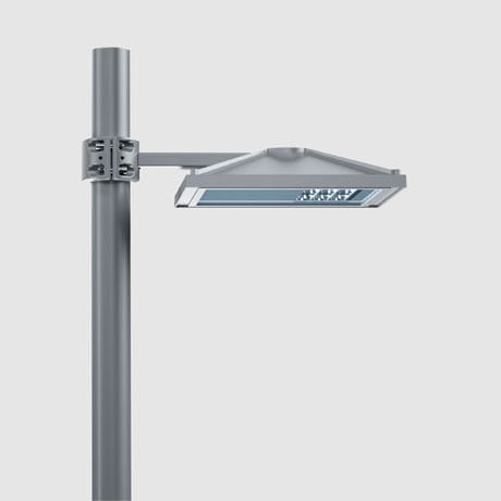 IGUZZINI ILLUMINAZIONE - BRAC.SING.ORIZ.FE.1X L=552 X PALO D=102