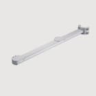 IGUZZINI ILLUMINAZIONE - BRAC.SING.ORIZ.FE.2X L=840 X PALO D=102