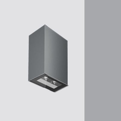 IGUZZINI ILLUMINAZIONE - LASER BLADE INOUT APPLIQUE 2 LED 3000K W