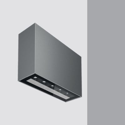 IGUZZINI ILLUMINAZIONE - LASER BLADE INOUT APPLIQUE 5 LED N/W.WID