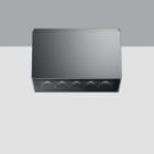 IGUZZINI ILLUMINAZIONE - LASER BLADE INOUT PLAFONE 5 LED N/W.WIDE