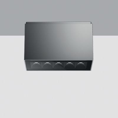 IGUZZINI ILLUMINAZIONE - LASER BLADE INOUT PLAFONE 5 LED 3000K W/