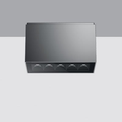 IGUZZINI ILLUMINAZIONE - LASER BLADE INOUT PLAFONE 5 LED 2700K W/