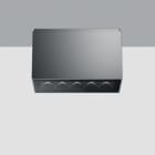 IGUZZINI ILLUMINAZIONE - LASER BLADE INOUT PLAFONE 5 LED 2700K W/