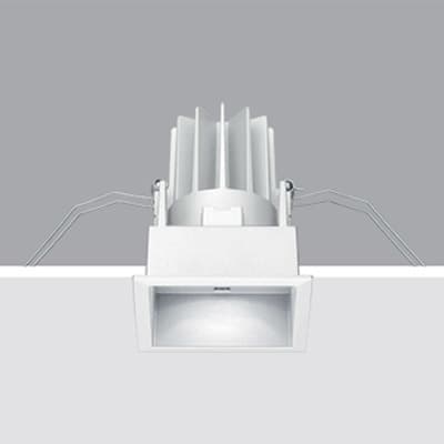 IGUZZINI ILLUMINAZIONE - DEEP LASER QUAD.MEDI.FRAME C/6 LED WARM.