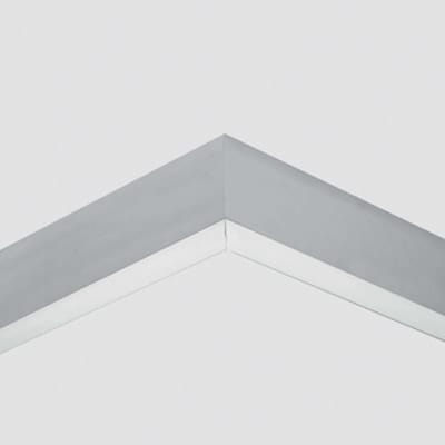 IGUZZINI ILLUMINAZIONE - GIUN.LOW CONTR.ANGOL.C/72 LED NETR.WHIT.