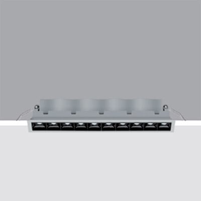 IGUZZINI ILLUMINAZIONE - INC.LASER BLADE FRAME 10 LED WARM WHIT.F