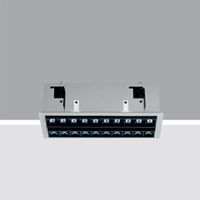 IGUZZINI ILLUMINAZIONE - INC.LASER BLADE FRAM.ORIEN.20 LED W/WHIT 3.MQ33.747.0