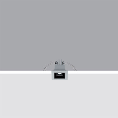 IGUZZINI ILLUMINAZIONE - INC.LASER BLADE FRAME 1 LED WARM WHIT.CR