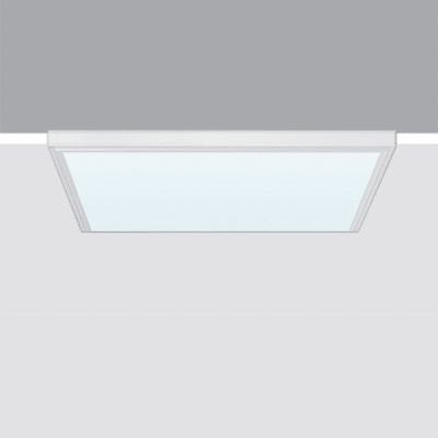 IGUZZINI ILLUMINAZIONE - IPLAN EASY 596X596 MICROP.C/LED WARM WHI