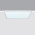 IGUZZINI ILLUMINAZIONE - IPLAN EASY 596X596 MICROP.C/LED WARM WHI