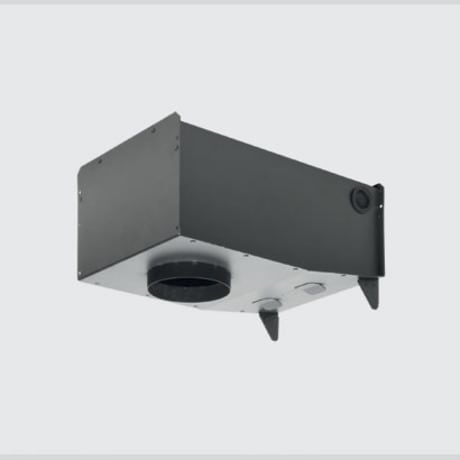 IGUZZINI ILLUMINAZIONE - CONTROCASSA A SOFFITTO L=400 PER IROUND