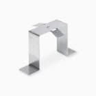 IGUZZINI ILLUMINAZIONE - NR.2 STAFFA FE.DI SOSTEGNO INCASSO MINIM