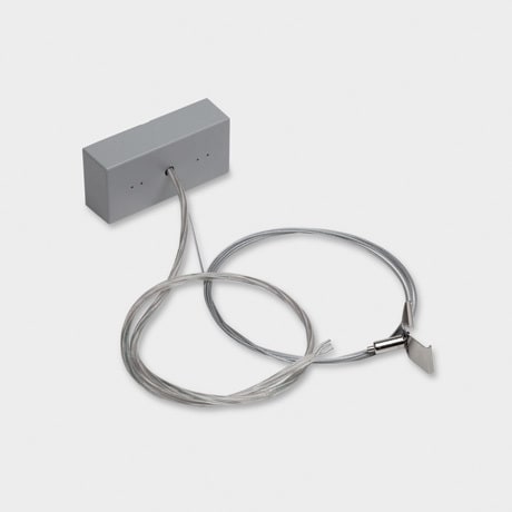 IGUZZINI ILLUMINAZIONE - BASET.RETTAN.C/CAVO ACC.E ALIMEN.ELETTR. 3.MWG5.001.0