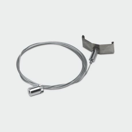 IGUZZINI ILLUMINAZIONE - SOSPEN.INTERM.C/CAVO ACC.L=2000 X IN30 F