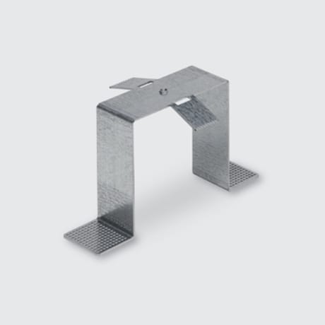 IGUZZINI ILLUMINAZIONE - NR.2 STAFFA FE.DI SOSTEGNO INCASSO MINIM 3.MWH6.000.0