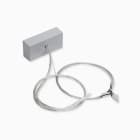 IGUZZINI ILLUMINAZIONE - BASET.RETTAN.C/CAVO ACC.X ALIM.DIMMER.EM