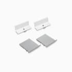 IGUZZINI ILLUMINAZIONE - NR.2 TESTATE DI CHIUSURA MINIMAL PER IN9