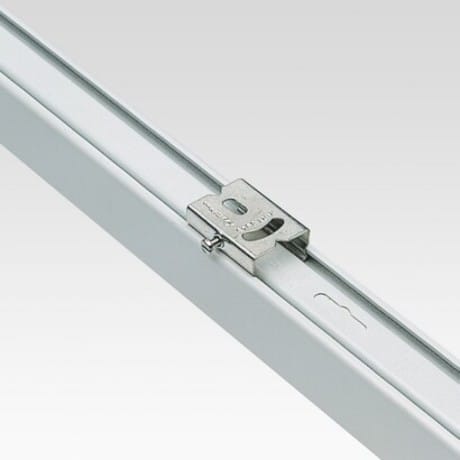 IGUZZINI ILLUMINAZIONE - ATTACCO A SOFFITTO IN ACC.PER BINARIO ST 3.MWW8.000.0