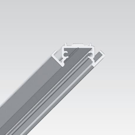 IGUZZINI ILLUMINAZIONE - PROFILO ANGOLARE PER LEDSTRIP TOP L=2000 3.MXK4.012.0