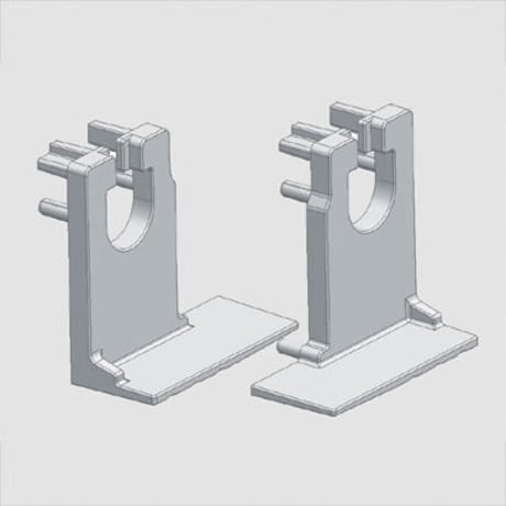 IGUZZINI ILLUMINAZIONE - NR.5+5 TESTATE X PROFILO PERIMETRALE LED