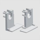 IGUZZINI ILLUMINAZIONE - NR.5+5 TESTATE X PROFILO PERIMETRALE LED